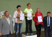 <ALT> Rozdanie nagród laureatom Zawodów w Nordic Walking LGD