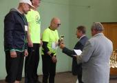 <ALT> Rozdanie nagród laureatom Zawodów w Nordic Walking LGD