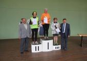 <ALT> Rozdanie nagród laureatom Zawodów w Nordic Walking LGD