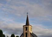 <ALT> Atrakcje Gminy Goleszów, Kościół Ewangelicko Augsburski w Kisielowie