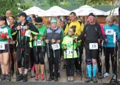 <ALT> Zawody -Marsz Nordic Walking, wyścig uczestników 