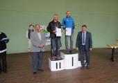 <ALT> Rozdanie nagród laureatom Zawodów w Nordic Walking LGD