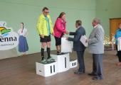 <ALT> Rozdanie nagród laureatom Zawodów w Nordic Walking LGD