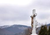 <ALT> Atrakcje Gminy Brenna, Krzyż Przydrożny