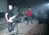 <ALT> Koncert Zespołu w Strefie Kibica 2017r.