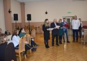 <ALT> Wręczenie nagród podczas Gali Konkursu na Najlepsze Ciasteczka "Cieszyńskiej Krainy"